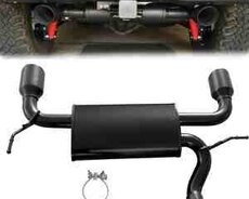 Jeep Wrangler JL səsboğucusu