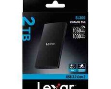 Lexar SSD adapter 2TB