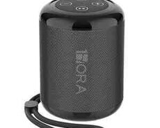 1HORA Portable Bluetooth Speaker BOC062 Black
