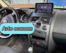 Renault Megane 2 android monitoru