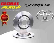 Toyota Corolla 2004-2025 əyləc diski