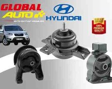 Hyundai SantaFe 2005-2012 mühərrik yastıqları