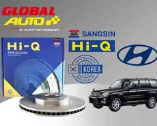 Hyundai Terracan 2001-2007 əyləc diski