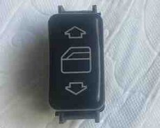 Mercedes-Benz W140 şüşə qaldıran düymə