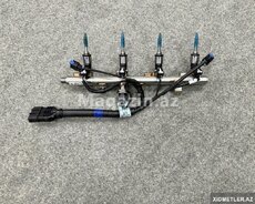 Hybrid sistemi ucun forsunka