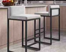 Modern dizaynlı bar oturacaqları