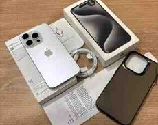 Apple iPhone 15 Pro White Titanium 128GB, 8GB