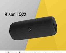 Bluetooth dinamik Kisonli Q22 Black