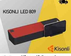 Saatlı Dinamik Bluetooth Kisonli LED 809