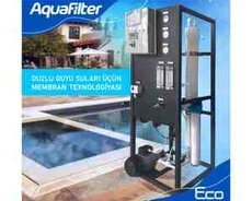 Quyu suları üçün osmos filtri