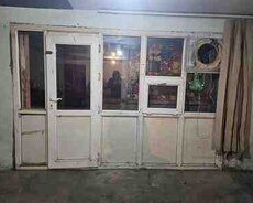 Plastik qapı və pəncərə