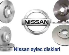 Nissan əyləc diskləri