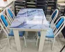 Masa və oturacaqlar