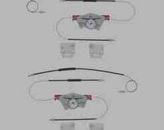 Skoda Fabia şüşə qaldıran trosları