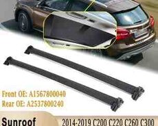 Mercedes W205, X205, GLA, GLS, C300, C220, C260, X156 dam örtüyü