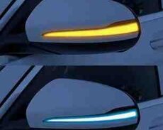 Mercedes Benz, Mercedes W205, Mercedes GlC, Mercedes W222 güzgü LED işıqları