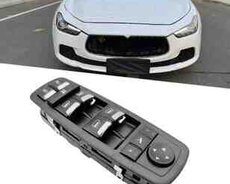 Maserati Ghibli şüşə qaldıran düymə bloku