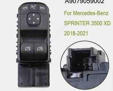 Mercedes-Benz Sprinter 2018-2021 şüşə qaldıran düymə bloku