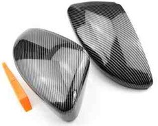 Volkswagen Passat cc, Sirocco,b7, Jetta mk6 karbon yan güzgü üst qapağı