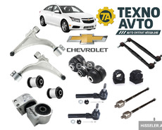 Chevrolet Cruze 2009-2015 - Asqı Sistemi