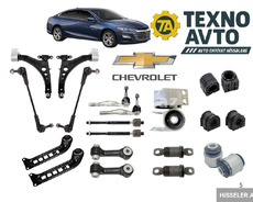 Chevrolet Malibu 2015-2024 - Asqı Sistemi