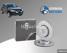 Volkswagen Touareg Ön Əyləc Diskləri
