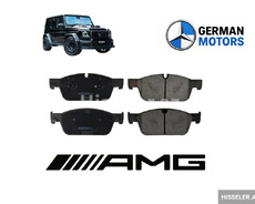 Mercedes G-class W463 orijinal Ön Əyləc Bəndləri