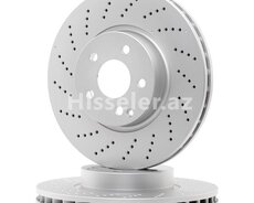 Mercedes W204/w212 Ön Əyləc Diskləri (Deşikli)
