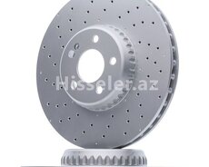 Mercedes C-300 W205/e300 W213 Qabag əyləc Diskleri Deşikli