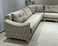 Ən ucuz künc divan uqlavoy sərfəli mebeller