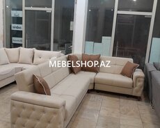 künc divan krem bazalı model