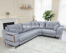 Aura künc divan qisa müddətlik endirimdə