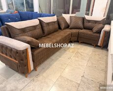 qehveyi künc divan fıstıq ağacı detalla