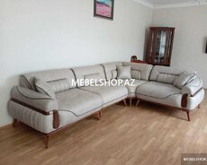 yeni modern künc divan modeli müasir mebller