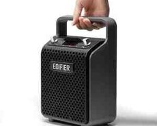 Edifier PP205 Portable, 12W, AUX, TF Card, BT5.0, USB, 8 Hours of Battery dinamik