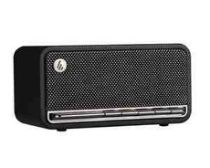 Edifier MP230 Black Tabletop Retro, Long life 9H battery, USB-C, AUX, TF Card, BT 5.0