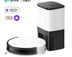 Robot tozsoran + Stansiya TP-Link Tapo RV10 Plus