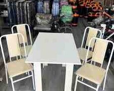 Masa və oturacaqlar