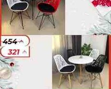 Masa və oturacaqlar