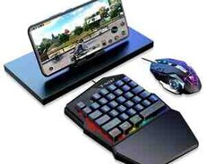 Klaviatura və kompüter siçanı T-WOLF TF950