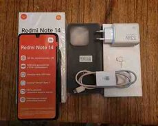 Xiaomi Redmi Note 14 Midnight Black 256GB, 8GB