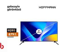 Televizor HOFFMANN 65EU8000