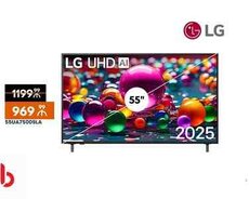 Televizor LG UHD AI 55UA75009LA