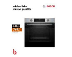 Quraşdırılan soba Bosch HUA736ER0