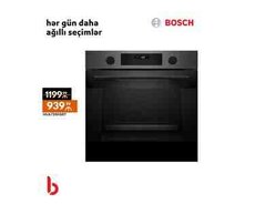 Quraşdırılan soba Soba Bosch HUA736EG0T