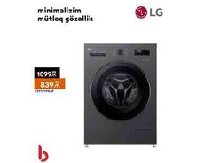 Paltaryuyan maşın LG F2Y1VYP6JP