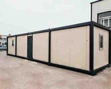 İzolyasiyalı konteynerlər