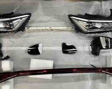 BYD ön və arxa fara və işıqları