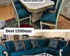 Qonaq otağı mebeli