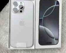 Apple iPhone 16 Pro White Titanium 512GB, 8GB